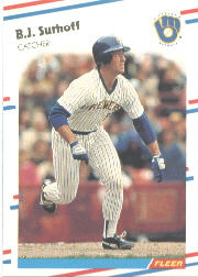 1988 Fleer Baseball Cards      169     Paul Molitor